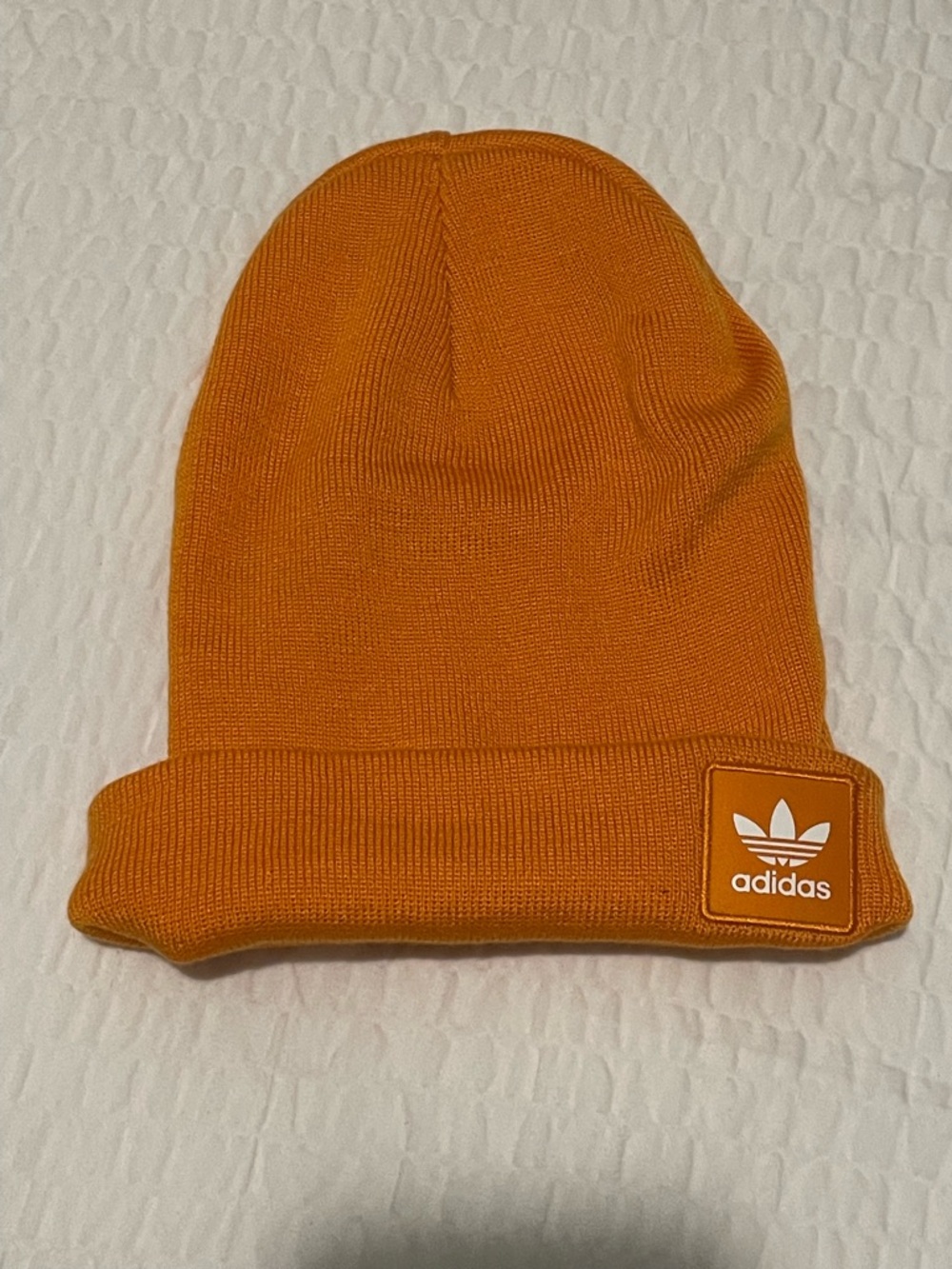 Adidas Grove 2.0 Trefoil Beanie - Bright Orange - One size